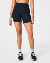 SPANXsmoothâ„¢ OnForm Bike Short, 6" | Very Black